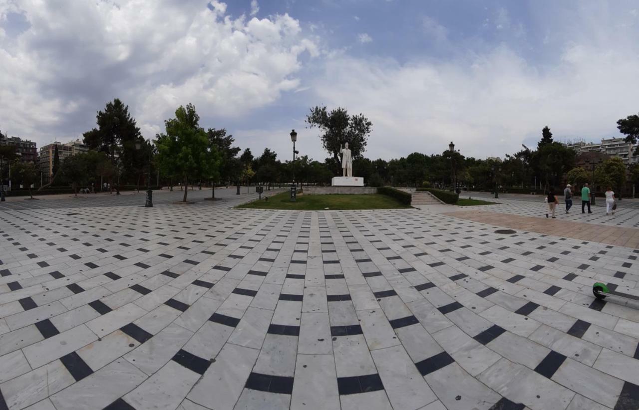 סלוניקי Aristotelous Forum Apartment מראה חיצוני תמונה