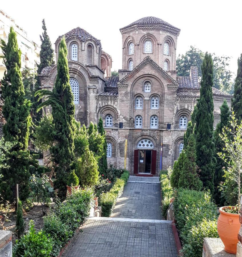 סלוניקי Aristotelous Forum Apartment מראה חיצוני תמונה