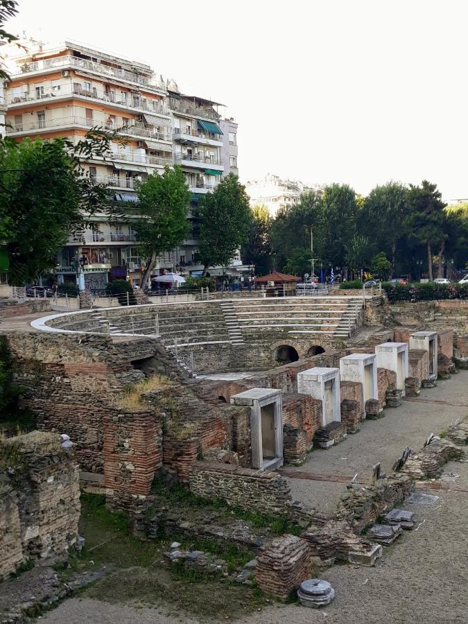 סלוניקי Aristotelous Forum Apartment מראה חיצוני תמונה