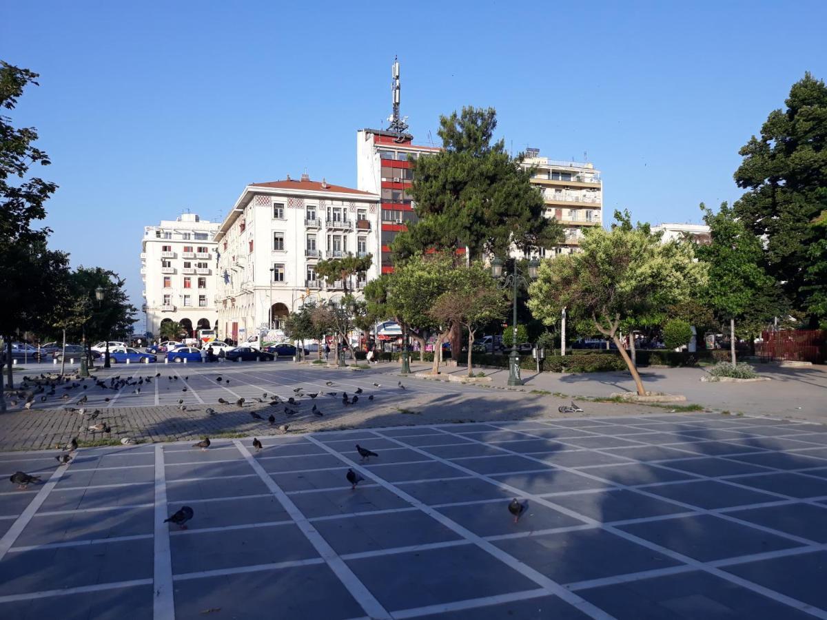סלוניקי Aristotelous Forum Apartment מראה חיצוני תמונה